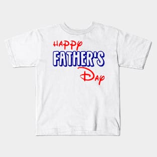 happy Father's Day Kids T-Shirt